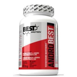 BEST PROTEIN Andro Best Neutro 90 Cápsulas con Zinc para Niveles Normales de Testosterona y Rendimiento Deportivo Precio: 25.4999998. SKU: B145Q8JX4D