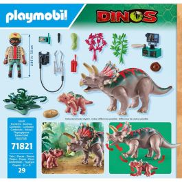 Familia De Triceratops 71821 Playmobil Dinos Familia De Triceratops 71821 Playmobil Dinos