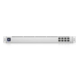 Ubiquiti UniFi Aggregation Switch 8x 10G SFP+, 160 Gbps, Switch Gestionado Capa 2, Profundidad Compacta 4.7", Sin Ventilador