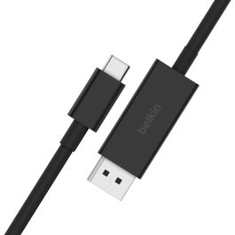 Belkin Cable USB C a DisplayPort 1.4, 2 metros