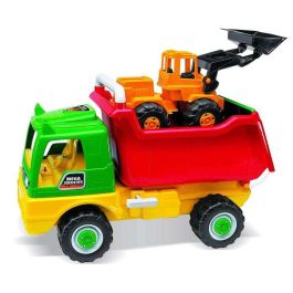 Camion volquete con excavadora 68x45x32 cm Camion volquete con excavadora 68x45x32 cm