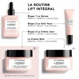 Lierac 4103A LIFT INTEGRAL Crema de Día Recarga - Tratamiento Facial Hidratante Antiarrugas y Antiedad con Efecto Lifting 50 ml