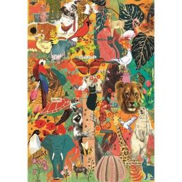 CLEMENTONI - Compacto 1000 piezas - Más es más - Animales y botánica CLEMENTONI - Compacto 1000 piezas - Más es más - Animales y botánica