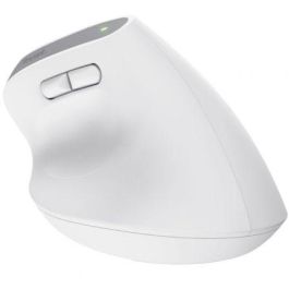 Ratón Ergonómico Inalámbrico por Bluetooth Trust Bayo+/ Batería Recargable/ Hasta 2400 DPI/ Blanco Ratón Ergonómico Inalámbrico por Bluetooth Trust Bayo+/ Batería Recargable/ Hasta 2400 DPI/ Blanco