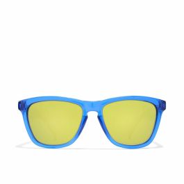 Northweek KIDS BRIGHT #blue-gold Gafas de Sol Niños Rectangulares Polarizadas UV400 Policarbonato Montura Azul Cristal Verde