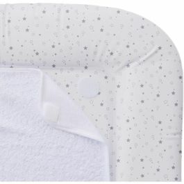 Domiva DOM3700948334485 Colchoneta de Cambio de PVC para Bebé con 2 Esponjas Extraíbles, Muy Cómoda, 42x70 cm, Lila