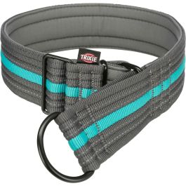 Collar de Adiestramiento para Perros Trixie Fusion Grafito Azul Océano M S/M 28-38 cm Precio: 10.50000006. SKU: B167R9M5W6