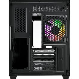 FSP S380-BA Caja PC Midi ARGB TG Black