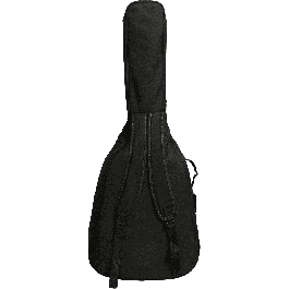 Tobago Funda para Guitarra Acústica Folk Poliéster Acolchado 20mm con Bolsillo y Asas