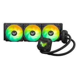 Asus TUF Gaming LC II 360 ARGB All-in-One Liquid CPU Cooler (Aura Sync Lighting, 3x TUF Gaming 120mm ARGB Radiator Fans, Black) Precio: 223.50000024. SKU: B19FVFD2XE