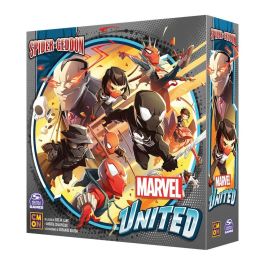 CMON Marvel United Spider-Geddon MUN15ES Juego de tablero para 1-5 jugadores Precio: 36.49999969. SKU: B1ART95QLL