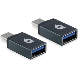 Conceptronic Kit Adaptadores USB Tipo C a USB 3.1 Gen 1 Type-A, Sincronización y Carga para Dispositivos USB-C Precio: 7.69000012. SKU: S7814655