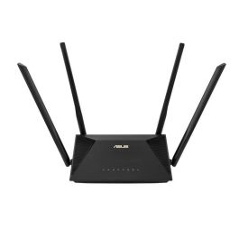 Asus RT-AX53U Router WiFi 6 AX1800 Doble Banda (2.4/5GHz) con OFDMA/MU-MIMO para Multi-dispositivos, 4 Puertos Gigabit, USB 2.0 y AiProtection. Asus RT-AX53U Router WiFi 6 AX1800 Doble Banda (2.4/5GHz) con OFDMA/MU-MIMO para Multi-dispositivos, 4 Puertos Gigabit, USB 2.0 y AiProtection. Precio: 88.50000016. SKU: B1AC4DNLRZ