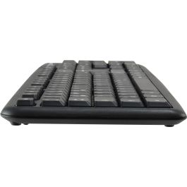 EQUIP Teclado + Ratón Combo con Cable, Negro (portugués)