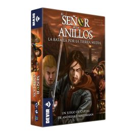 Devir Juego de Mesa El Señor de los Anillos: Batalla Tierra Media - Edad Mínima 3 Años