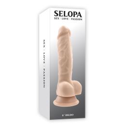 Consolador Realista Selopa Selopa PVC Ø 3,6 cm (14 cm) (19 cm)