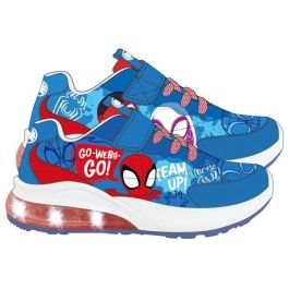 Cerdá t028 Zapatilla Deportiva Infantil Spidey con Luces, Suela de PVC, Color Azul, Talla 28 Precio: 30.3952. SKU: B1BE26ZVQR