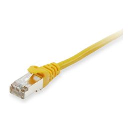 Equip Cable de Red RJ45 Cat.6A SFTP Blindado 15m Amarillo - Latiguillo para PoE/PoE+, 10 Gbit/s, LSZH, AWG 26
