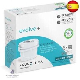 Aqua Optima EPS620 Filtros de Recambio Evolve+ para Jarras de Agua Filtrada, Pack de 6 Unidades Precio: 15.59000058. SKU: B1B9SBBMWE