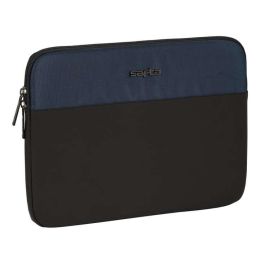 Funda para Portátil Safta Business 14'' Azul oscuro (34 x 25 x 2 cm)