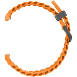 Samsung Correa Marine Band para Galaxy Watch Ultra, Accesorio de Reloj Inteligente, Naranja, Fácil de aplicar y retirar