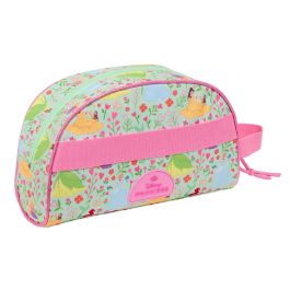 Neceser de Viaje Disney Princess Bloom Verde Rosa 26 x 16 x 9 cm