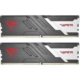 Patriot PVV516G560C40K Viper Venom Memoria RAM 16GB (2x8GB) DDR5 5600MHz Intel XMP Dual-Kit Negro/Blanco para PC Precio: 167.88999986. SKU: B13PEVQA99