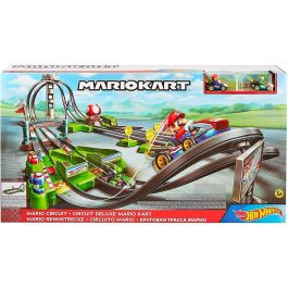 Hot Wheels Mario Kart Pista Circuito Mario Hfy15 Mattel Hot Wheels Mario Kart Pista Circuito Mario Hfy15 Mattel