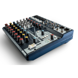 SOUNDCRAFT Notepad 12Fx Mesa de Mezclas Compacta con Interfaz USB y Procesamiento Digital Lexicon