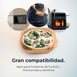 Papel para freidora de aire Cecotec Cecofry
