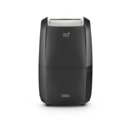 Delonghi DEL8004399007284 Deshumidificador con capacidad de 21L/24h, depósito de 5L, 3 velocidades y conectividad Wifi