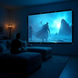 Pantalla de Proyección MacLean MC-169 120"