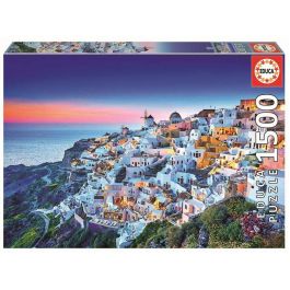 Puzzle 1500 piezas santorini Precio: 18.9849. SKU: B149BERR6C