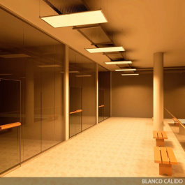 HO Panel LED Superslim 72W 7.900Lm 6000K 120x60Cm Blanco Frío HO-PAN120060072W-CW Panel LED Ultra Fino para Oficinas y Hogar