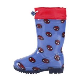 Botas lluvia pvc spiderman talla t029 Botas lluvia pvc spiderman talla t029