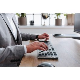 Cherry KW X ULP Teclado Inalámbrico Mecánico BT Negro Distribución DE