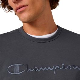 Sudadera sin Capucha Hombre Champion Icons Tonal Gris oscuro XS