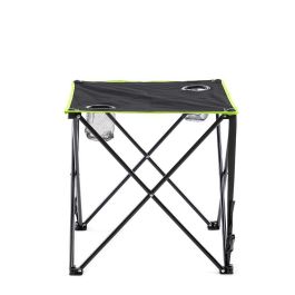 Mesa de Camping Textil Plegable con Funda Cafolby InnovaGoods