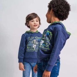 Sudadera con Capucha Niño Buzz Lightyear Azul 7 Años