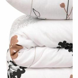 Juego de Cama Blanco 220x240 cm con 2 Fundas de Almohada 60x60 cm - 65% Algodón, 35% Poliéster - ASI8681181528631