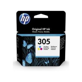 HP Nº 305 Cartucho de Tinta Tricolor Original para Impresoras HP Deskjet 2300, 2700, Plus 4100, Envy 6000, Pro 6400, 4210E Precio: 13.50000025. SKU: S8409438