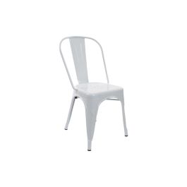 Silla DKD Home Decor Blanco Metal 53 x 45 x 85 cm Precio: 53.95000017. SKU: B1FE2D4MFX