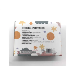 Wondee Lámpara Tostada Divertida de Silicona, Lámpara de Noche Recargable con Luz Cálida para Niños