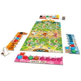 Space Cow SCOSPK0101ES Splendor Kids - Juego de Mesa de Estrategia para 2-4 Jugadores, Edad 6+, 25 Minutos