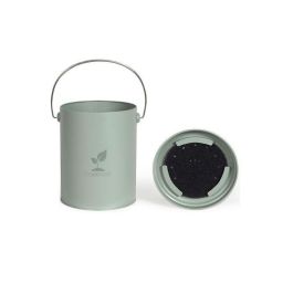 Livoo MES154V LIV1731800951572 Cubo de Compostaje para Cocina 6 Litros Verde Livoo MES154V LIV1731800951572 Cubo de Compostaje para Cocina 6 Litros Verde
