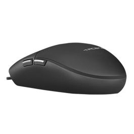 Tacens AMG Ratón Óptico USB Profesional 3200 DPI, Switches Mecánicos HUANO, Ergonómico