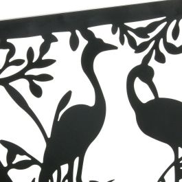 Decoracion Pared DKD Home Decor Negro 1 x 50 x 96 cm (2 Unidades) Decoracion Pared DKD Home Decor Negro 1 x 50 x 96 cm (2 Unidades)