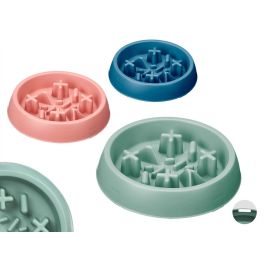 Comedero Comer Lento Redondo Surtidos Mascow 22X4CM (24 Unidades) Precio: 38.95000043. SKU: B18AX5EYHP
