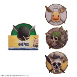 Cinereplicas Set de 4 Posavasos One Piece