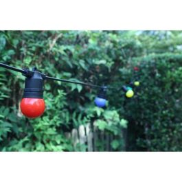 Guirnalda de Luces Colorado con Bombillas de Colores 5m Negra AUC1728590912235 Guirnalda de Luces Colorado con Bombillas de Colores 5m Negra AUC1728590912235